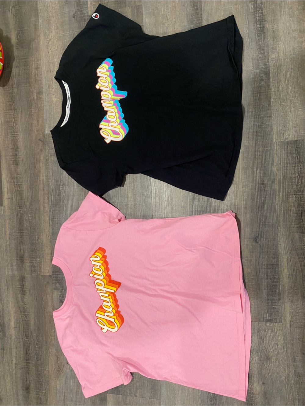 2 Champion T-Shirts